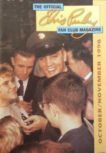 The Official Elvis Presley Fan Club Magazine   October / November 1998