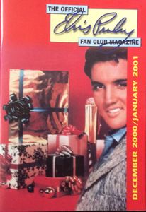 The Official Elvis Presley Fan Club Magazine   December 2000 / January 2001