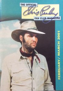 The Official Elvis Presley Fan Club Magazine   February / March  2001