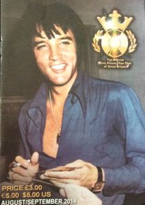 The Official Elvis Presley Fan Club Magazine August / September 2014