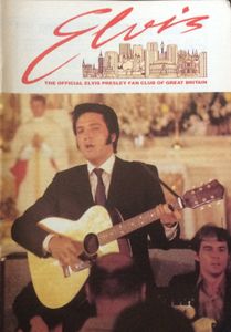 The Official Elvis Presley Fan Club Of Great Britain Magazine   December 1990 / January 1991