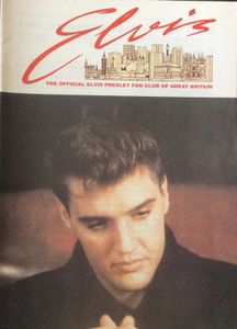 The Official Elvis Presley Fan Club Of Great Britain Magazine  August / September 1991