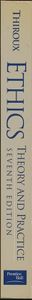 Ethics: Theory and Practice (Seventh Edition)