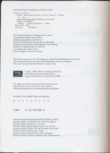 Ethics: Theory and Practice (Seventh Edition)