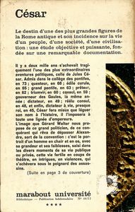 César. Le véritable visage de l'homme, du conquérant et du chef d'état.