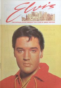 The Official Elvis Presley Fan Club Of Great Britain Magazine   December 1989 / January 1990