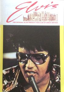 The Official Elvis Presley Fan Club Of Great Britain Magazine August / September 1990