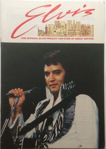The Official Elvis Presley Fan Club Of Great Britain Magazine   October / November 1989