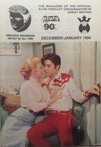 The Magazine Of The Official Elvis Presley Organisation In Great Britain   December 1993 / January 1994