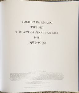 The Sky: The Art of Final Fantasy