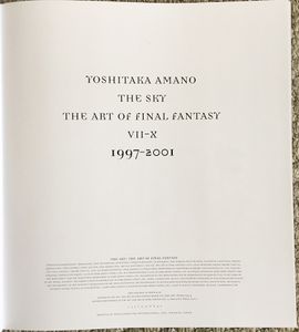 The Sky: The Art of Final Fantasy