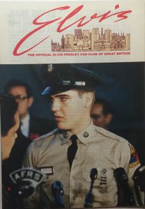 The Official Elvis Presley Fan Club Of Great Britain Magazine   April  / May 1988