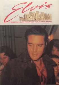 The Official Elvis Presley Fan Club Of Great Britain Magazine   June / July 1988