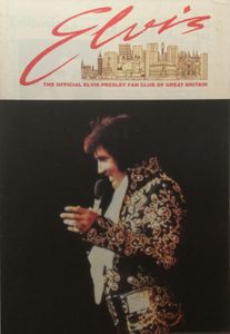 The Official Elvis Presley Fan Club Of Great Britan Magazine   October / November 1988