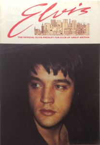 The Official Elvis Presley Fan Club Of Great Britain Magazine   August / September 1988