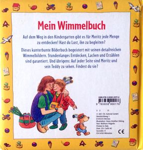 Mein Wimmelbuch - Unterwegs zum Kindergarten