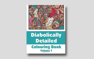 Diabolically Detailed Colouring Book Volume 1