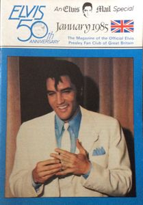 An Elvis Mail Special  The Magazine Of The Official Elvis Presley Fan Club Of Great Britain   January 1985
