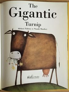 The Gigantic Turnip