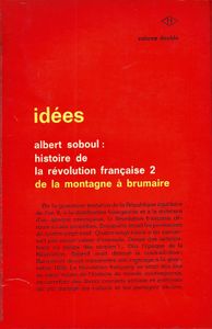 Histoire de la Révolution Française 2. De la Montagne à Brumaire.