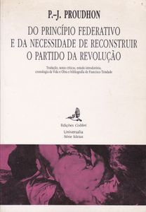 Do Princípio Federativo e da Necessidade de Reconstruir o Partido da Revolução