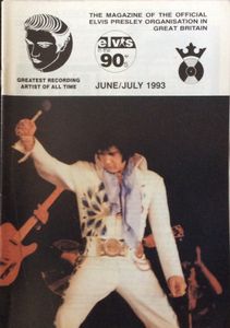The Magazine Of The Official Elvis Presley Organization In Great Britain June / July 1993