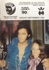 The Magazine Of The Official Elvis Presley Organization In Great Britain  August / September  1993