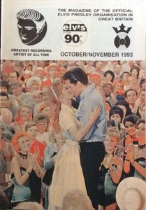 The Magazine Of The Official Elvis Presley Organization In Great Britain  October / November 1993