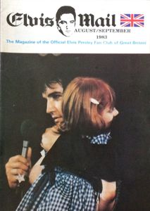 Elvis Mail The Magazine Of The Official Elvis Presley Fan Club Of Great Britain  August / September 1983