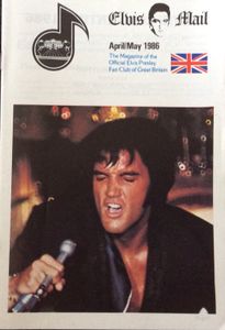 Elvis Mail The Magazine Of The Official Elvis Presley Fan Club Of Great Britain  October / November 1983