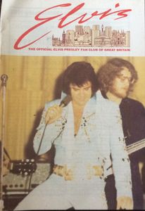 The Official Elvis Presley Fan Club Of Great Britain December 1991 / January 1992
