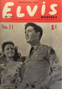 Elvis Monthly  Second Series, Issue 11