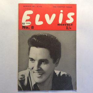 Elvis Monthly   Third Series,  Issue 8