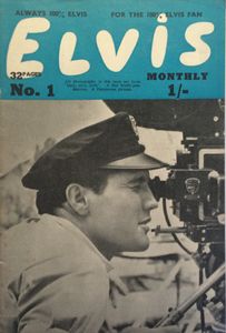 Elvis Monthly   Fourth Series,  Issue 1