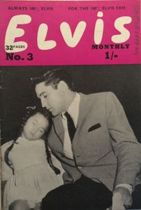 Elvis Monthly   Fourth Series,  Issue 3