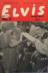 Elvis Monthly Fourth Series, Issue 5