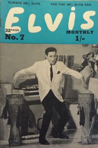 Elvis Monthly    Fourth Series,  Issue 7