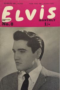 Elvis Monthly   Fourth Series,  Issue 8
