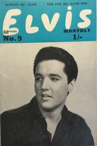 Elvis Monthly   Fourth Series,  Issue 9