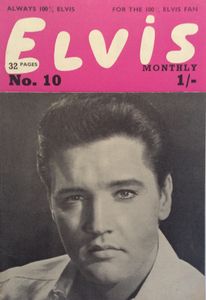 Elvis Monthly Fourth Series, Issue 10