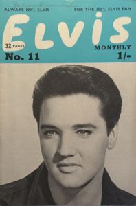 Elvis Monthly Fourth Series, Issue 11