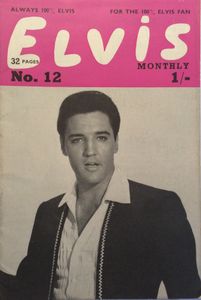 Elvis Monthly Fourth Series, Issue 12