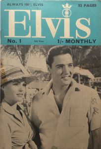 Elvis Monthly Fifth Series, Issue 1