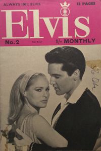 Elvis Monthly Fifth Series, Issue 2