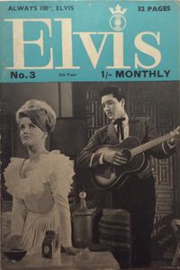 Elvis Monthly Fifth Series, Issue 3