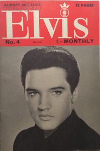 Elvis Monthly Fifth Series, Issue 4