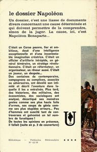 Le dossier Napoléon