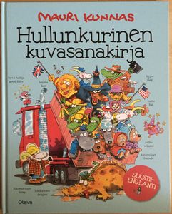 Hullunkurinen kuvasanakirja suomi–englanti