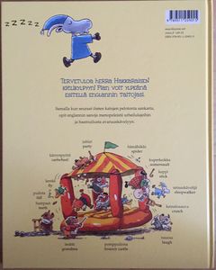 Hullunkurinen kuvasanakirja suomi–englanti