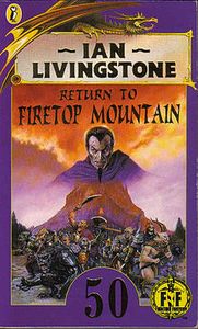 Return to Firetop Mountain
